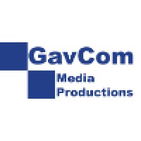 GavCom Media Productions Logo