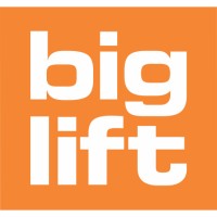 Big Lift Rental by HOLAN10 Logo