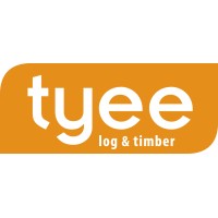Tyee Log and Timber Logo