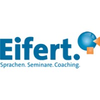 Eifert. Sprachen. Seminare. Coaching. Logo