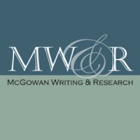 McGowan Writing & Research, Inc. Logo
