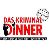 Das Kriminal Dinner | Krimidinner virtuell oder physisch Logo