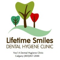 Lifetime Smiles Dental Hygiene Clinic Logo