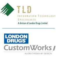 TLD & CustomWorks - A Division of London Drugs Limited Logo