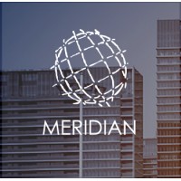 MERIDIAN TECNOLOGIA E SERVIÇOS Logo