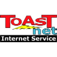 TOAST.net Internet Service Logo