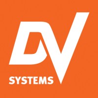 DV Systems. Industrial Air Compressors. Logo