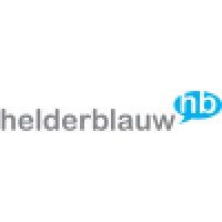 Helderblauw Logo