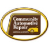 Community Automotive Repair Logo