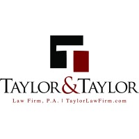 Taylor & Taylor Law Firm, P.A. Logo