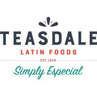 Teasdale Latin Foods Logo