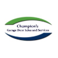 Champions Garage Doors Logo