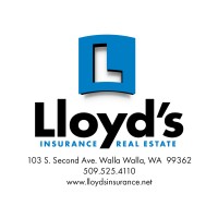 Lloyds Insurance & Real Estate Logo