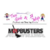 Two Girls & A Mop Inc Logo