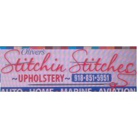 Stitchin Stitches Upholstery llc. Logo