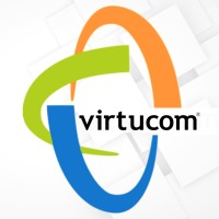 Virtucom, Inc. Logo