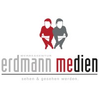 Erdmann Medien Logo