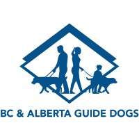 BC & Alberta Guide Dogs Logo
