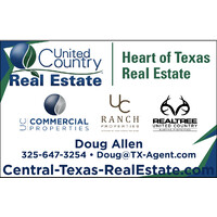 United Country Heart of Texas Real Estate Logo