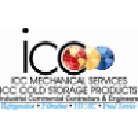 ICC Mechanical Services/ ICC Cold Storage Products Logo