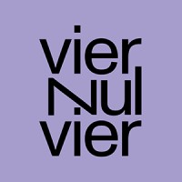 Kunstencentrum VIERNULVIER Logo