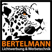 Bertelmann GmbH - Lichtwerbung & Werbetechnik Logo
