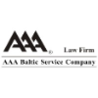 Law Firm AAA Baltic Service Company Logo