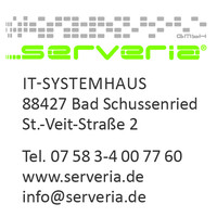 Serveria GmbH Logo