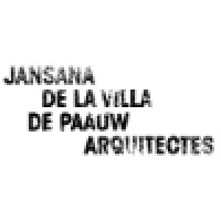 Jansana, de la Villa, de Paauw arquitectes Logo