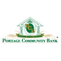 Portage Community Bank Logo