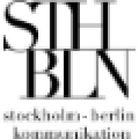 Stockholm-Berlin Kommunikation Logo