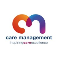 CM Care Management Logo
