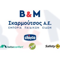 B&M Scarmoutsos S.A. Logo