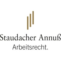Staudacher Annuß Arbeitsrecht. Rechtsanwaltsgesellschaft mbH Logo