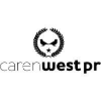 Caren West PR Logo