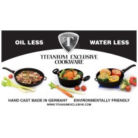 Titanium Exclusive Cookware Logo