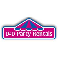 D&D Party & Tent Rentals Logo