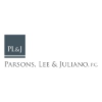 Parsons, Lee & Juliano, P.C. Logo