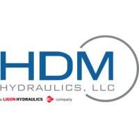 HDM Hydraulics, a Ligon Company Logo