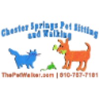 Chester Springs Pet Sitting and Walking Logo