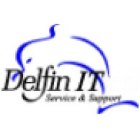 Delfin IT - service og Support Logo