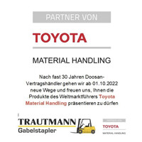 TRAUTMANN Gabelstapler GmbH Logo