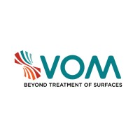 VOM - Beyond treatment of surfaces Logo