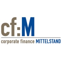 cf:M GmbH corporate finance MITTELSTAND Logo