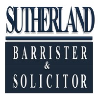 Ian Sutherland, Barrister & Solicitor (Toronto Lawyers Office) Logo