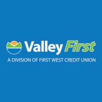 Valley First, a division of First West Credit Union Logo