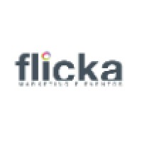 Flicka Marketing e Eventos Logo