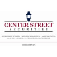Center Street Securities, Inc Logo