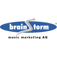 Brainstorm Music Marketing AG Logo
