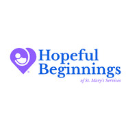 Hopeful Beginnings of St. Marys Logo
